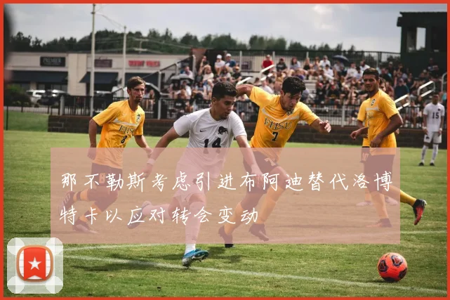 那不勒斯考虑引进布阿迪替代洛博特卡以应对转会变动